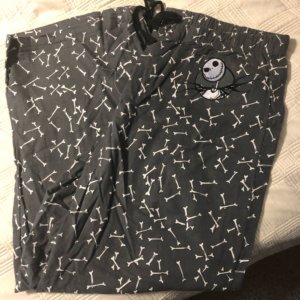 Disney’s Jack Skellington pajama pants